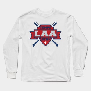 Tempe, Arizona Spring Baseball Long Sleeve T-Shirt